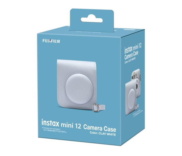 Fujifilm Instax Mini 12 pokrowiec biały - 1337204 - zdjęcie 4
